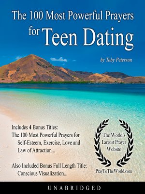 cover image of The 100 Most Powerful Prayers for Teen Dating